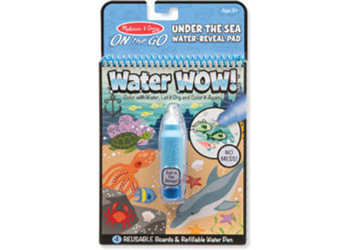 Melissa & Doug- ON the GO - Water WOW! Under The Sea