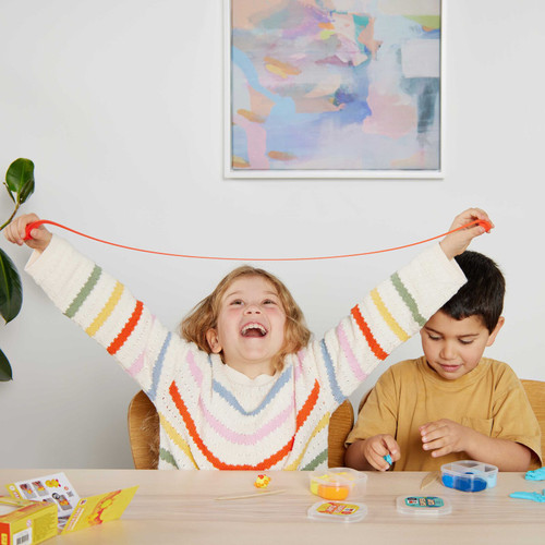 Tiger Tribe - Super Clay - Sunrise Yellow + Orange