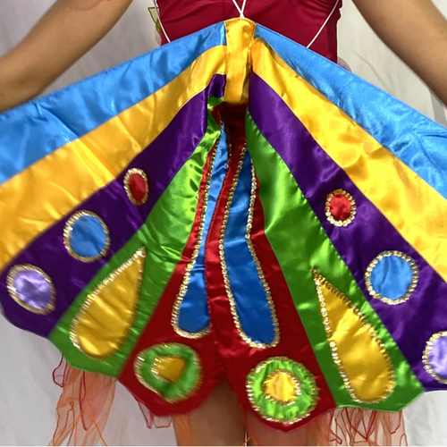 The Very Hungry Caterpillar Wings - Rainbow