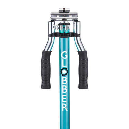 Globber - FLOW ELEMENT Comfort LIGHTS Scooter - Aqua Globber - FLOW ELEMENT Comfort LIGHTS Scooter - Aqua