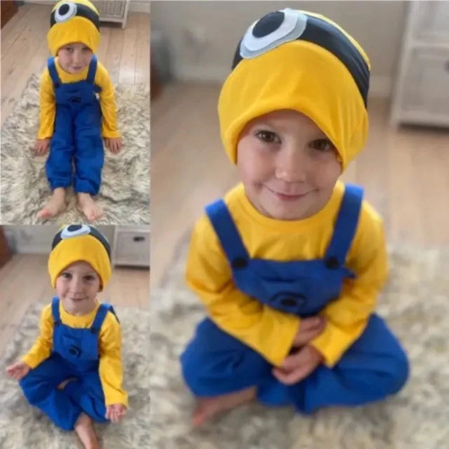 Lets Dress Up - Minion Costume