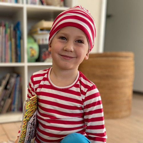 Where's Wally Costume