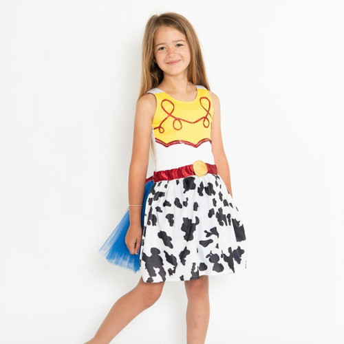 Jessy Cowgirl Tutu Dress