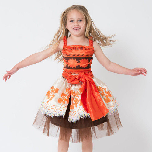 Moana Costume