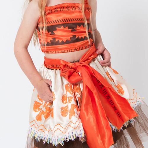 Moana Costume