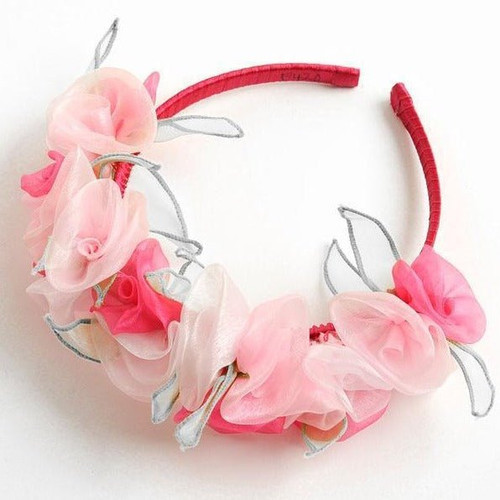 Fairy Girls - Fairylicious Headband - Pink