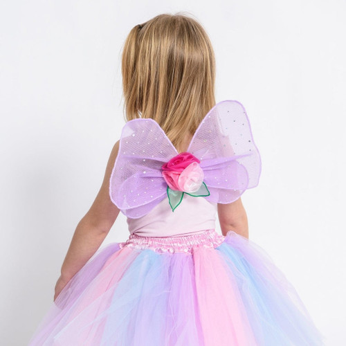 Fairy Girls - Flower Fairy Wings - Lavender