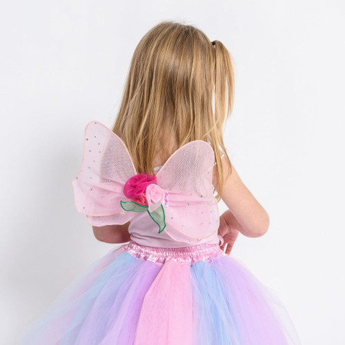 Fairy Girls - Flower Fairy Wings - Light Pink