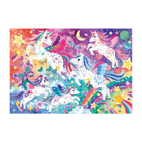 Mudpuppy 100pc - Unicorn Magic Puzzle