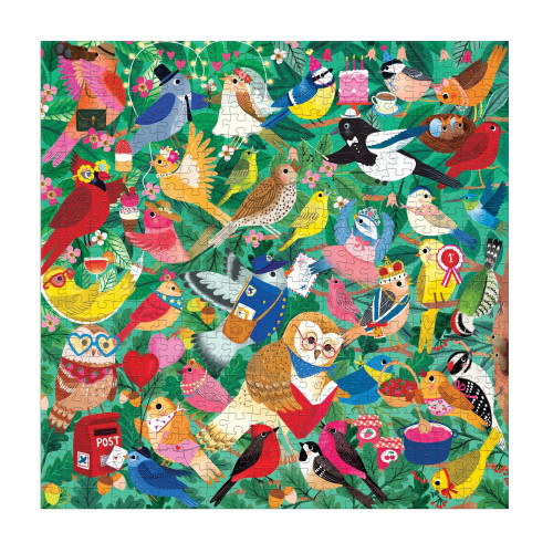 Mudpuppy 500pc - Birding Around Puzzle