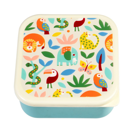 Rex London - Snack Boxes - Wild Wonders (Set of 3)