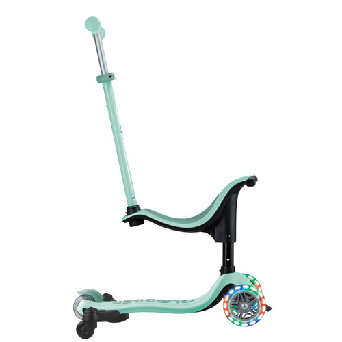 Globber - GO UP SPORTY Lights  360 - Mint/Pistachio Globber - GO UP SPORTY Lights  360 - Mint/Pistachio