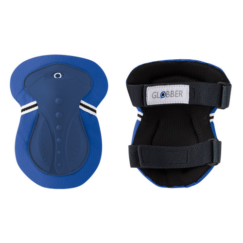 Globber - Junior Protective Pad Set (XS, 6-10y) - Navy Blue