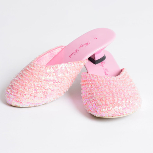 Fairy Girls - Light Pink Princess Slippers
