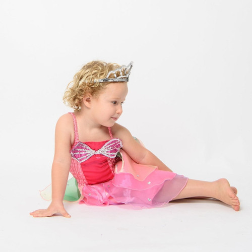 Fairy Girls - Pink Aqua Mermaid Dress