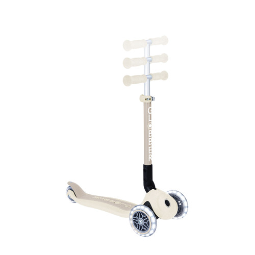 Globber - ECOLOGIC JUNIOR FOLDABLE LIGHTS Scooter - Coconut Globber - ECOLOGIC JUNIOR FOLDABLE LIGHTS Scooter - Coconut