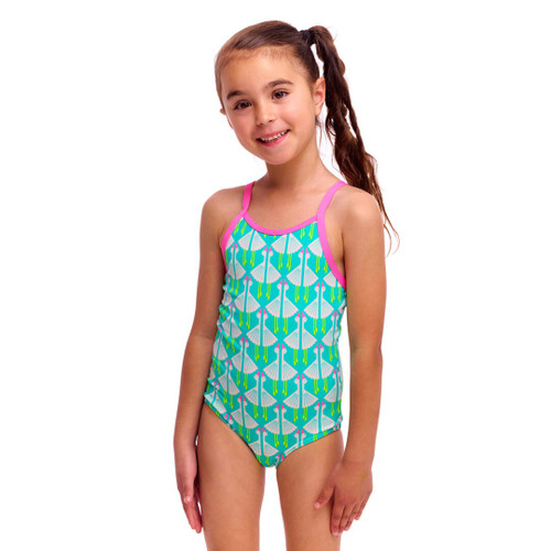 Funkita - Toddler Girl's One Piece Swimmers - Loose Goose