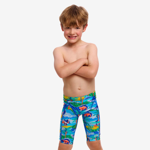 Funky Trunks - Miniman Toddler Boy's Jammers - Duuude