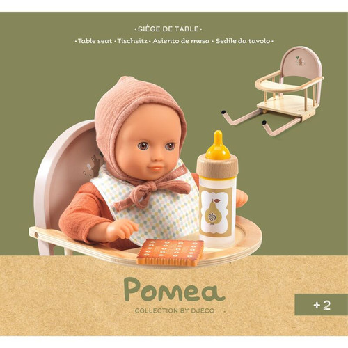 Djeco - Pomea Collection - Baby Table Seat