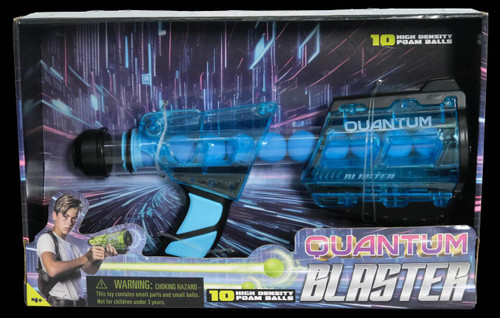 Popbro - Quantum Blaster 10 balls - Blue