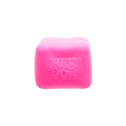 NeeDoh - Nice Cube Glow Pink