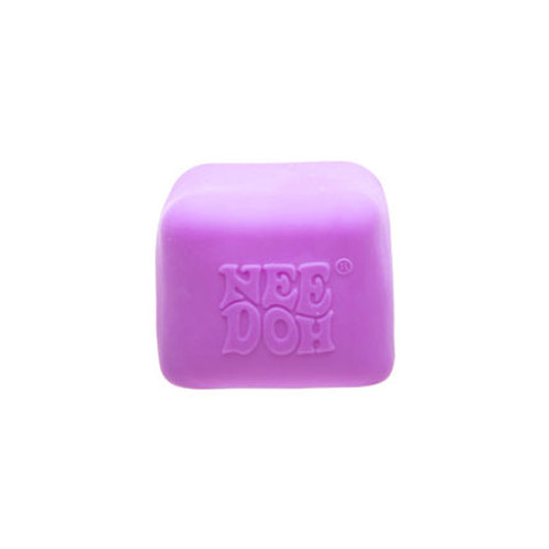 NeeDoh - Nice Cube Glow Purple
