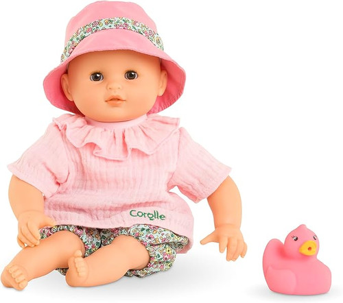 Corolle Mon Premier - Bébé Bath Coralie 30cm Doll NEW