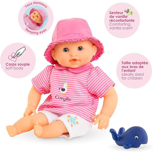 Corolle Mon Premier - Bébé Bath Oceane 30cm Doll 