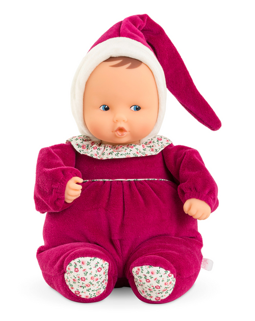 Corolle Mon Doudou - Babipouce Pink Grenadine Soft Baby Doll