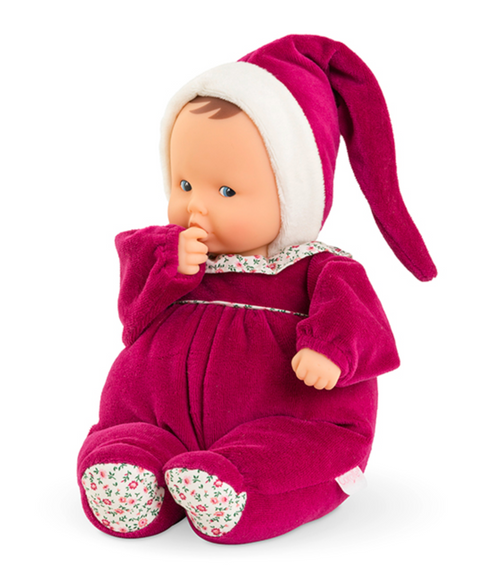 Corolle Mon Doudou - Babipouce Pink Grenadine Soft Baby Doll