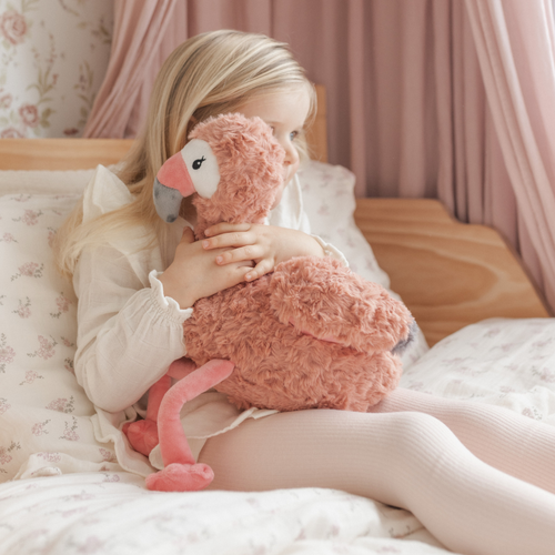 Mindful and Co Kids - Francesca the weighted Flamingo Mindful and Co Kids - Francesca the weighted Flamingo