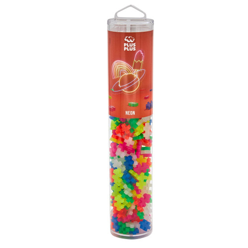 Plus-Plus - Neon Mix 240pcs Tube