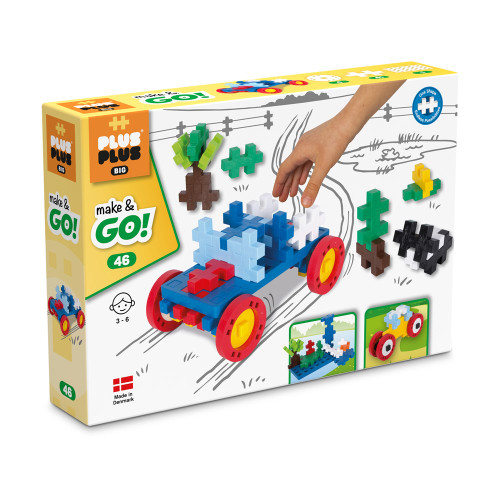 Plus-Plus - BIG - Make & Go 46pc