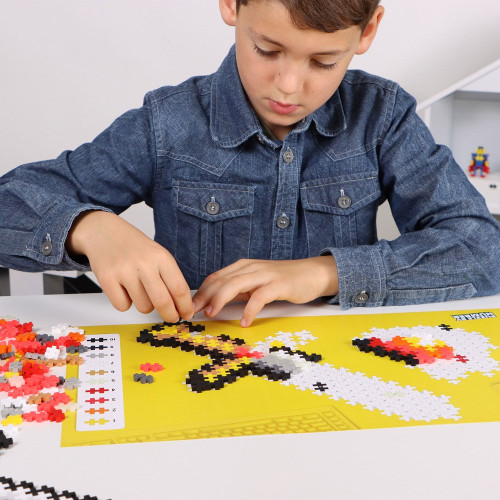 Plus-Plus - Puzzle By Number - Adventure 250pc Plus-Plus - Puzzle By Number - Adventure 250pc