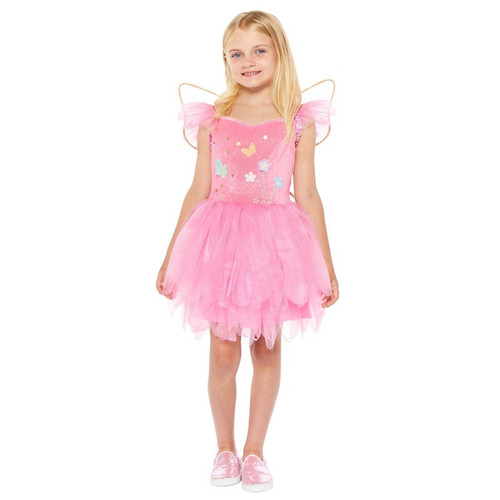 Pink Fairy Girl's Costume