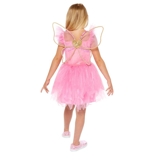 Pink Fairy Girl's Costume