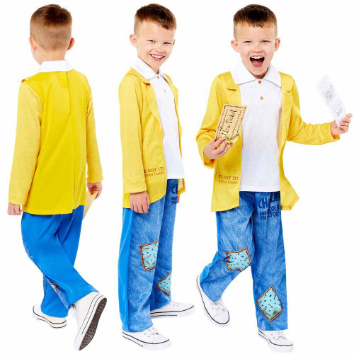 Roald Dahl Charlie and the Chocolate Factory Charlie Child Costume