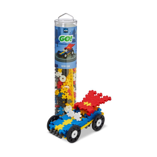 Plus-Plus - Colour Cars - Hero Car 200pc Tube