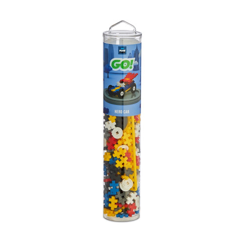 Plus-Plus - Colour Cars - Hero Car 200pc Tube