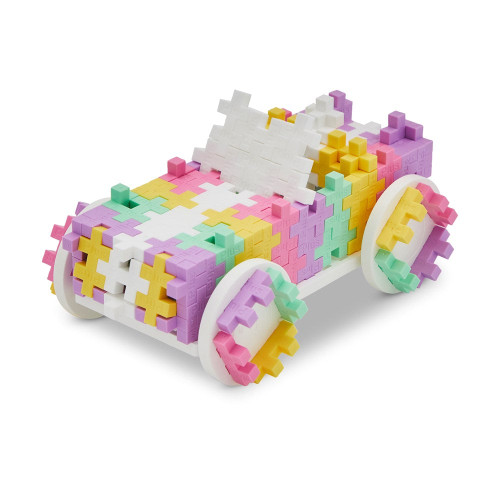 Plus-Plus - Colour Cars - Candy Car 200pc Tube Plus-Plus - Colour Cars - Candy Car 200pc Tube