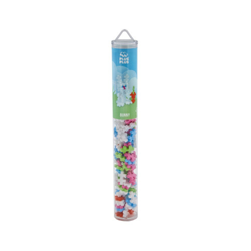 Plus-Plus - Bunny 100pc Tube Plus-Plus - Bunny 100pc Tube