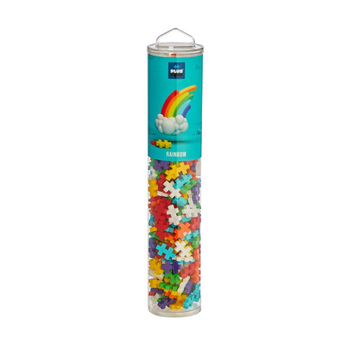 Plus-Plus - Rainbow Mix Mix 240pcs Tube
