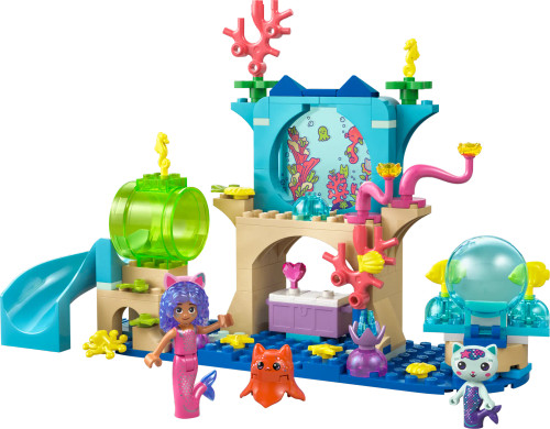 LEGO® Gabby's Dollhouse - Mermaid Gabby's Aquarium Adventure 11204