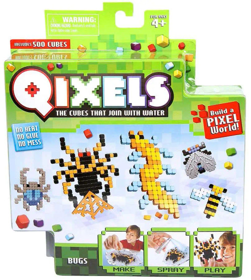 Qixels Theme Pack -  Bugs