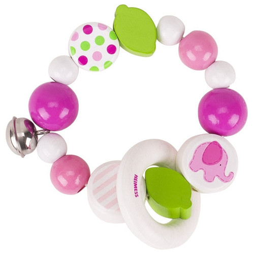 Heimess - Touch Ring Elastic Elephant, Pink