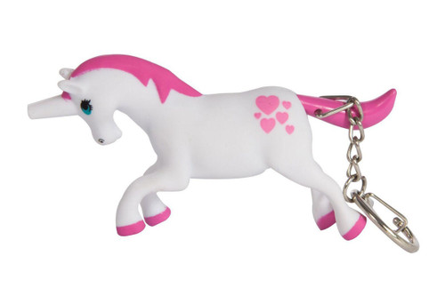 IS Gift - Unicorn Fantasy Led Light Keychain - Pink