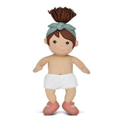 Apple Park - Paloma Organic Doll in Teal