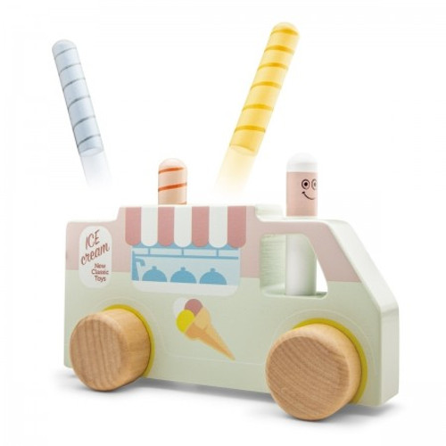 New Classic Toys - Pop Up Ice Cream Truck