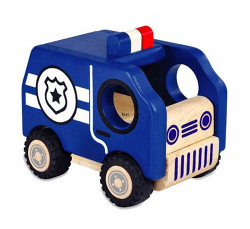 I'm Toy - City and Service Vehicles - Police Car