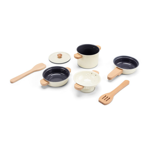 New Classic Toys - CREAM Metal Pan Set